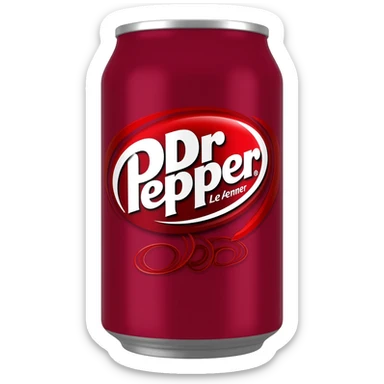 dr pepper sticker
