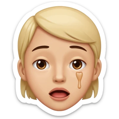 mouth dropped to the floor even more sticker