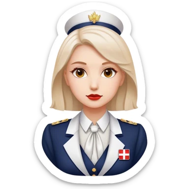 nationalist nationalist nationalist patriot patriot polish woman formal poland sticker