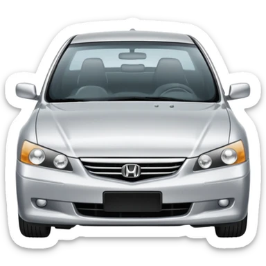 Honda Accord ex 94  sticker