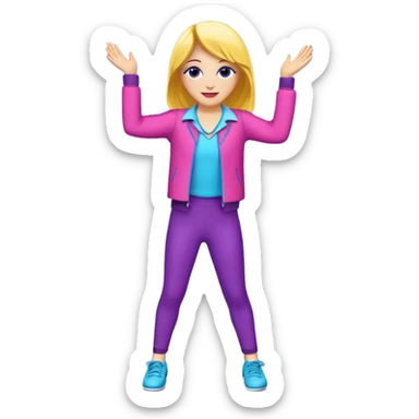 Just Dance Coach  sticker