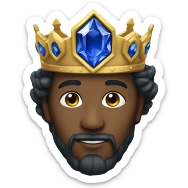 sapphire king sticker