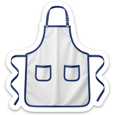 kitchen apron  sticker