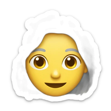 Une personne qui travaille dans les conserves sticker