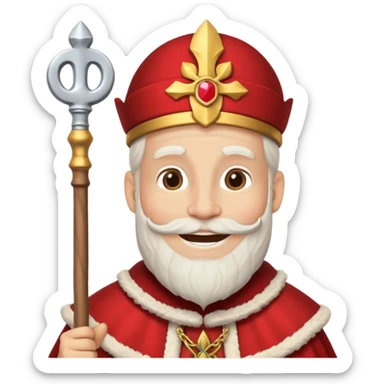 sinterklaas sticker