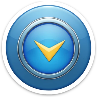 Verification badge sticker