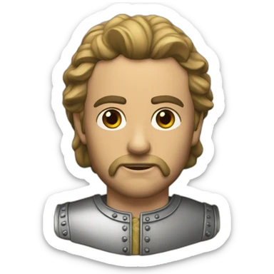 Kaamelott Astier sticker