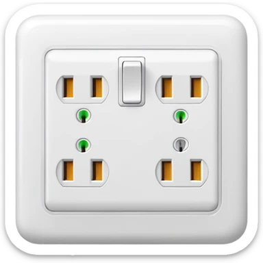 wall socket sticker