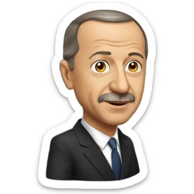 Erdogan sticker