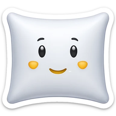 pillow inflatable sticker