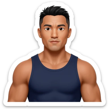 Pinoy version kahawig ni Dwayne Johnson 25 years old  sticker