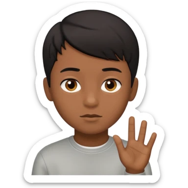 The most common way of doing it was by making the boy sticker