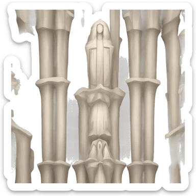  Sagrada Família sticker