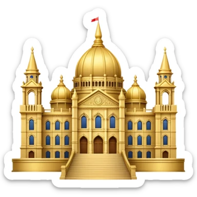 parliament icon sticker