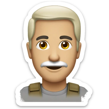 the country of iraq sticker