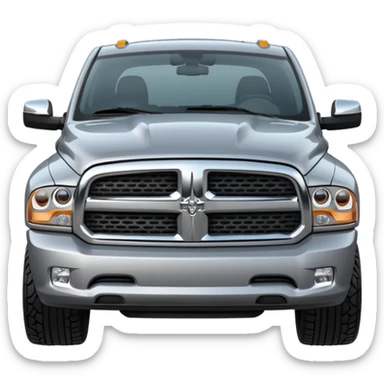 dodge ram sticker