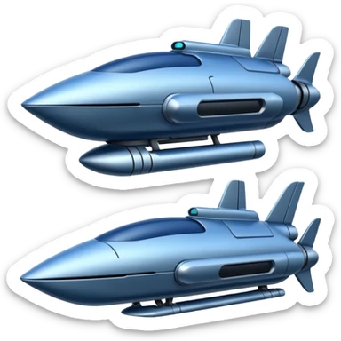 undersea reconnaissance vehicles sticker