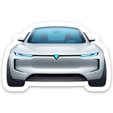 electric mach-e sticker