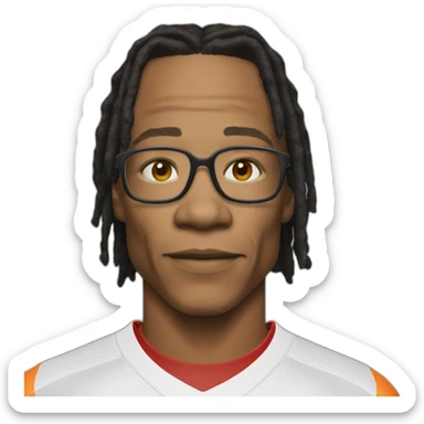 Edgar davids sticker