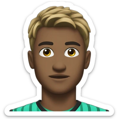 alexander-isak-newcastle sticker