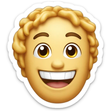 smiling döner sticker