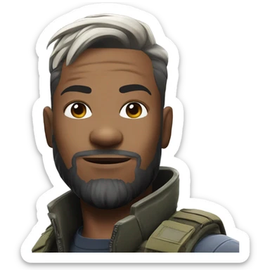 emoji des opérateurs dans Rainbow six siège (ash) sticker