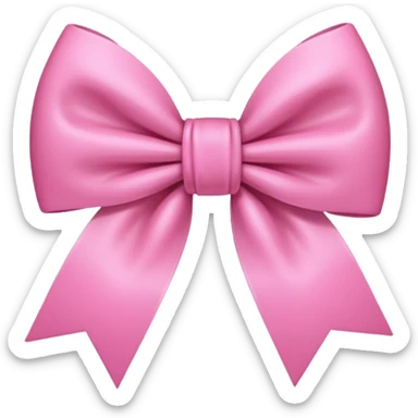 pink aesthetic bow no background sticker