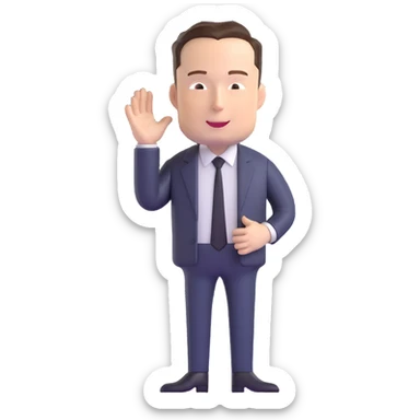 Elon musk sticker