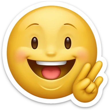 laugh emoji sticker