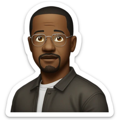 martin lawrence actor serious sticker