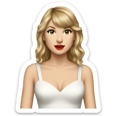 Taylor swift  sticker