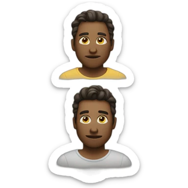 wanting something vs needing something sticker