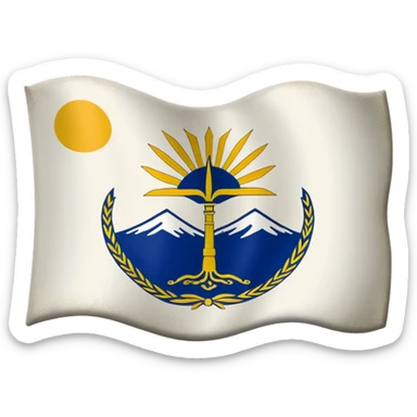 Oregon state flag sticker