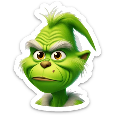 Grinch  sticker