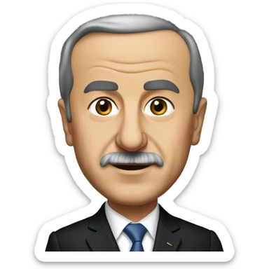 recep tayyip erdoğan  sticker