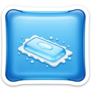 Ice Pack sticker