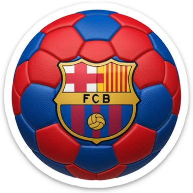  barcelona fc sticker