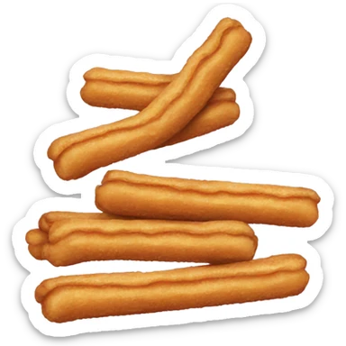 churros sticker