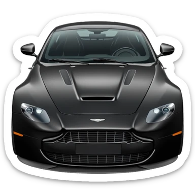 Aston Martin Vantage best view  sticker