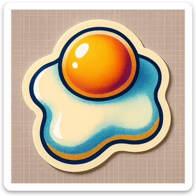 egg sticker