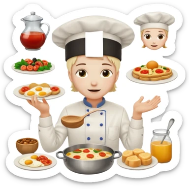 Tung tung sahur italian brainrot sticker