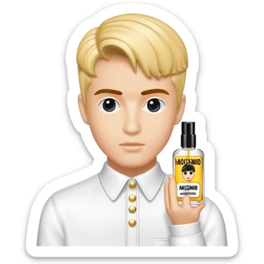 Moschino toy boy sticker