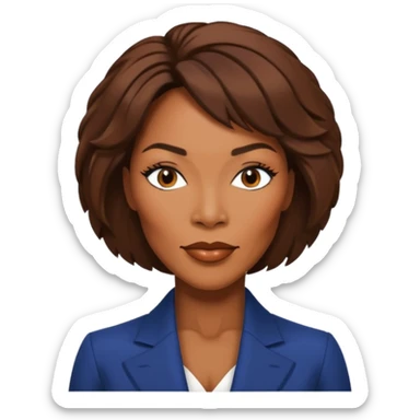 Angela Bassett sticker