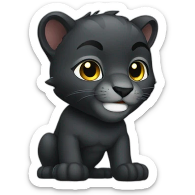 Panther  sticker