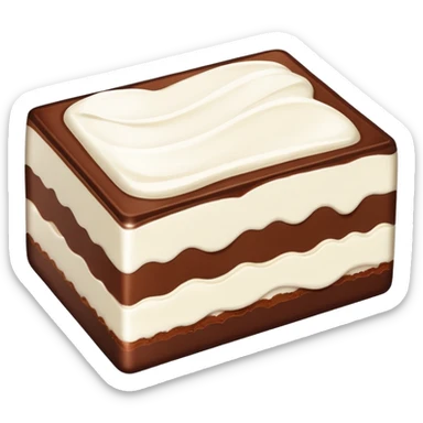 Kinder Milk Slice sticker