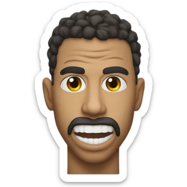 Brutal ibiza sticker