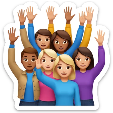 Conviction Vibes
Show your bold, early bets! Stickers or Emojis that capture the feeling of being right before everyone else.
Ex: characters raising hands, confident poses, “I’m in!” emojis sticker