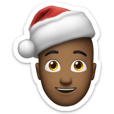 Bobo Christmas sticker