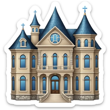 mansion sticker