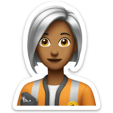 best-service-sara-emoji sticker